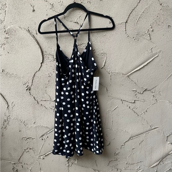 RARE NWT Outdoor Voices Exercise Dress Polka Dot Size M - Picture 3 of 7